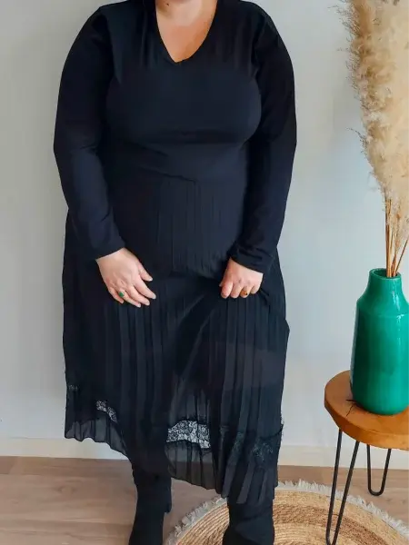 Robe dentelle Baya - vue secondaire