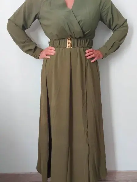 Robe longue Valérie - vue secondaire